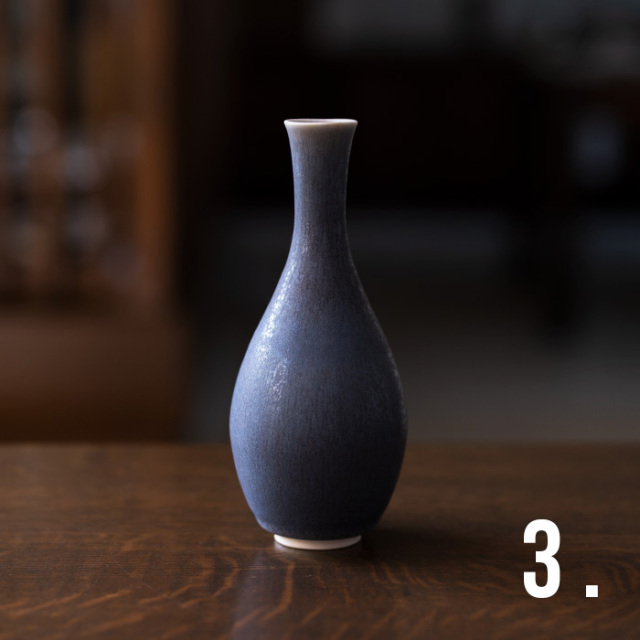 煌彩磁花器（YN-032） 作家「永草陽平」
