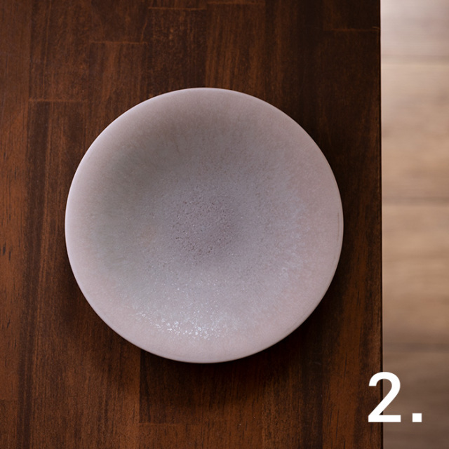 彩磁器 煌彩磁皿（YN-037） 作家「永草陽平」