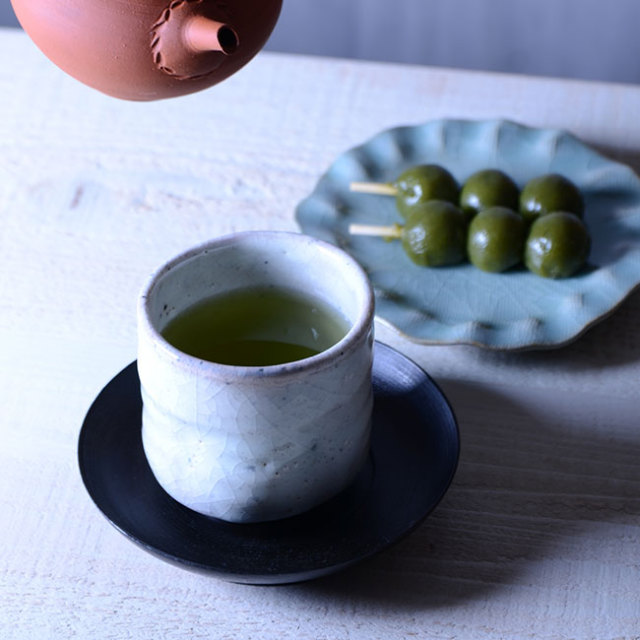 美濃粉引湯呑ver.4　作家「林隆一郎」