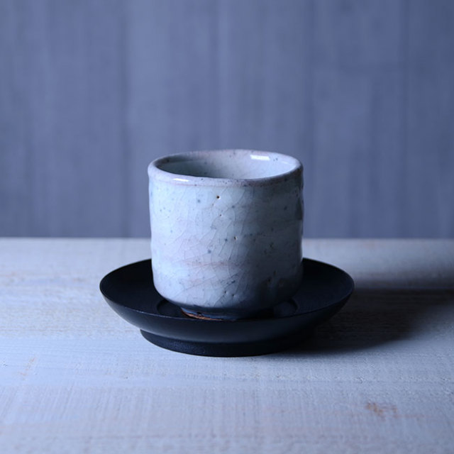 美濃粉引湯呑ver.6　作家「林隆一郎」