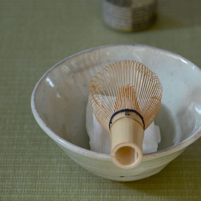 美濃粉引茶碗（共箱付C） 作家「林隆一郎」 