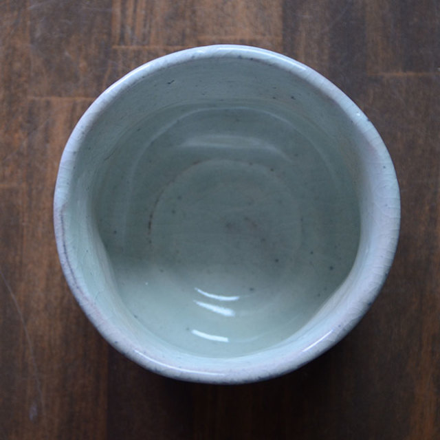抹茶茶碗　作家「林隆一郎」