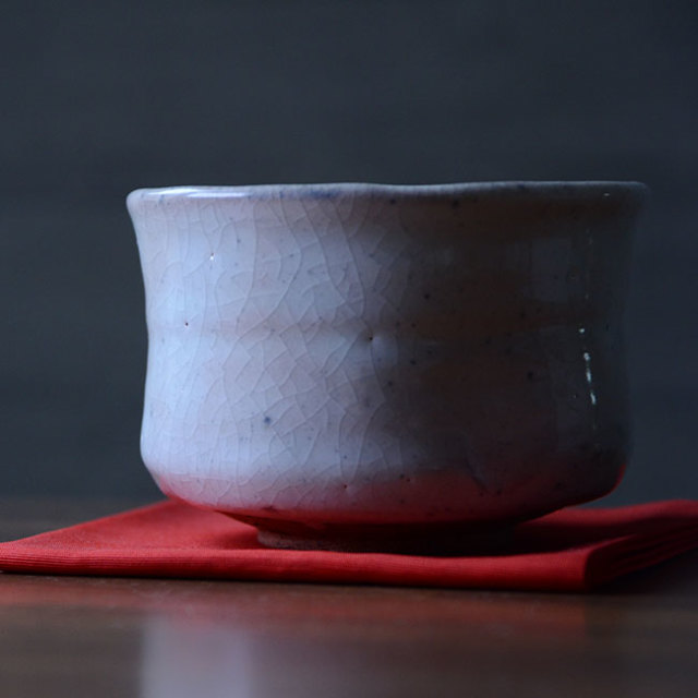 抹茶茶碗　作家「林隆一郎」