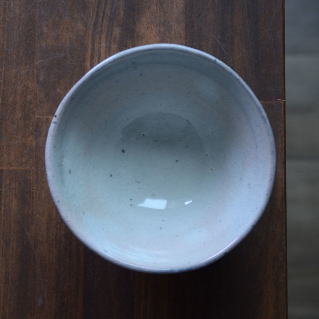 抹茶茶碗　作家「林隆一郎」