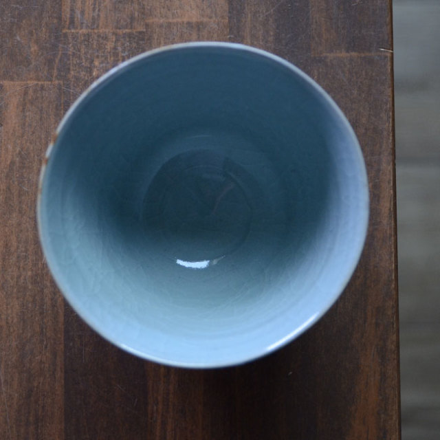 抹茶茶碗　作家「林隆一郎」