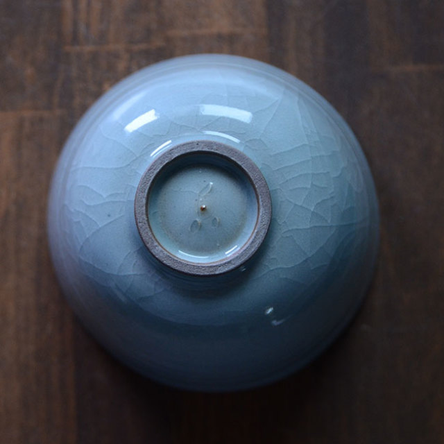 抹茶茶碗　作家「林隆一郎」