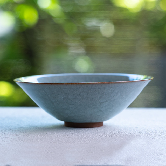 高麗青磁？平茶碗 MA301 潔 