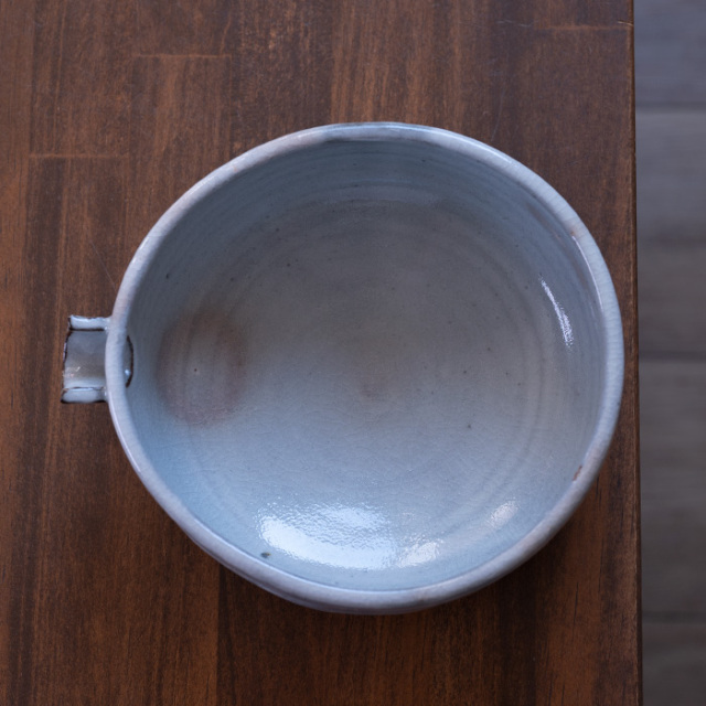 粉引片口鉢（RH-065） 作家「林隆一郎」