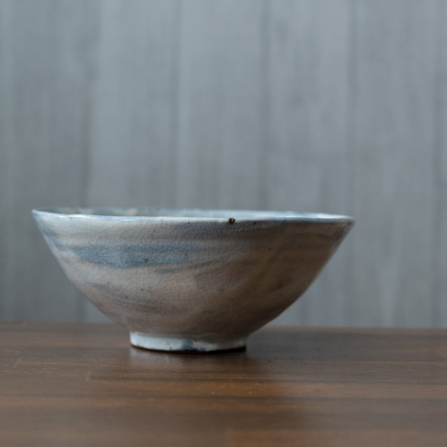 刷毛目鉢/青木亮/陶器 刷毛目鉢/青木亮/陶器