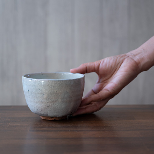 粉引吸出し茶碗　5個 粉引き一珍うさぎ茶碗(陶器製ごはん茶碗)|食器通販の陶磁庵