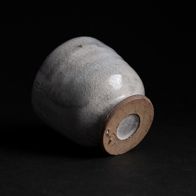 酒器 | 美濃粉引ワイン杯（RH-083） 作家「林隆一郎」