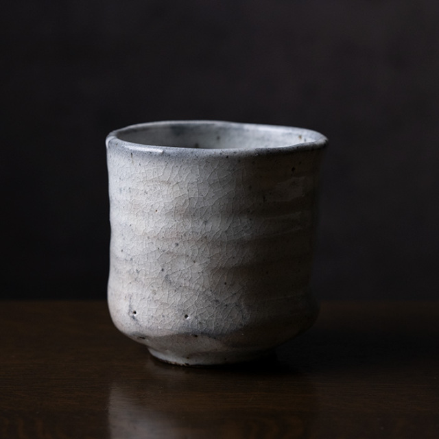 湯呑 | 美濃粉引湯呑（RH-089） 作家「林隆一郎」
