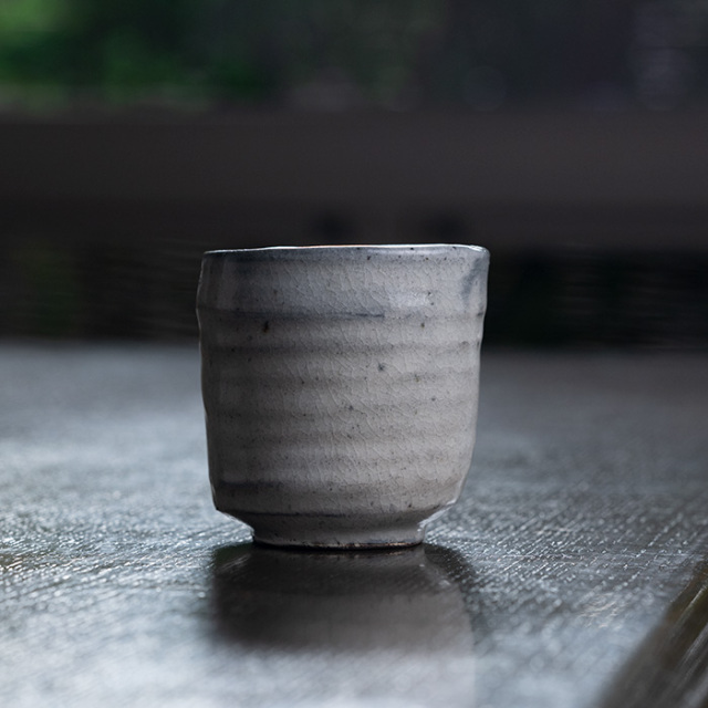 湯呑 | 美濃粉引湯呑（RH-089） 作家「林隆一郎」