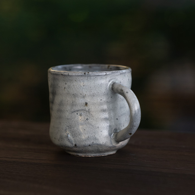 和食器 | 美濃粉引珈琲カップ（RH-090） 作家「林隆一郎」