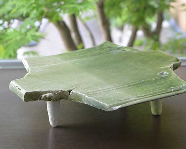 織部盤 作家「鯉江良二」