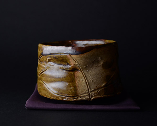 織部徳利 作家「鯉江良二」 織部徳利 作家「鯉江良二」