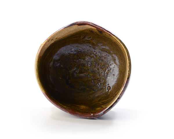 鉄茶碗（共箱付）　作家「鯉江良二」
