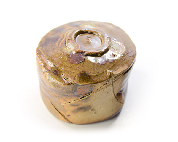 鉄茶碗（共箱付）　作家「鯉江良二」