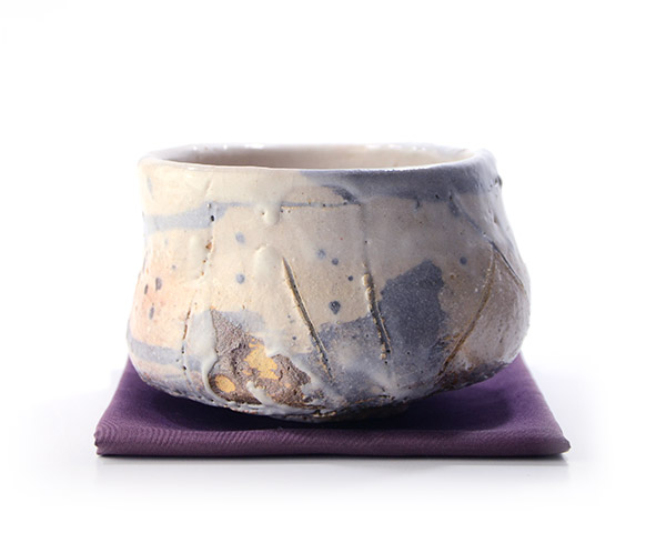 志野茶碗　作家「鯉江良二」