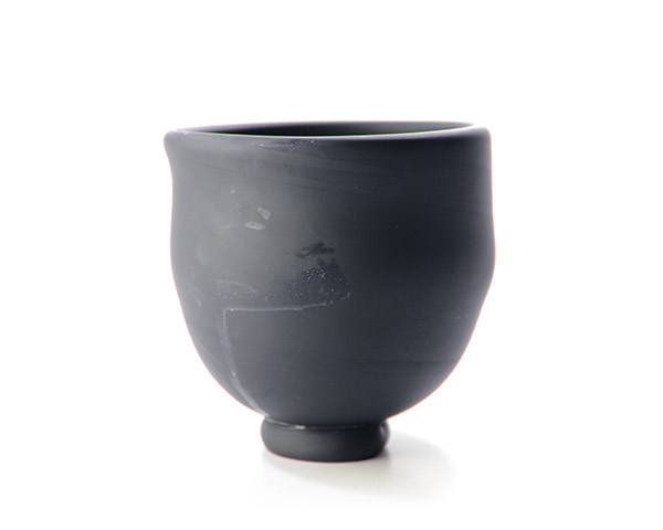 硝子茶碗 作家「鯉江良二」