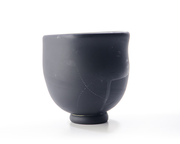 硝子茶碗　鯉江良二
