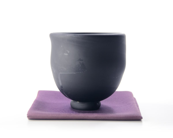 硝子茶碗 作家「鯉江良二」