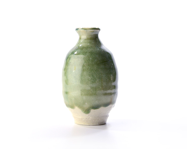 織部徳利　作家「鯉江良二」
