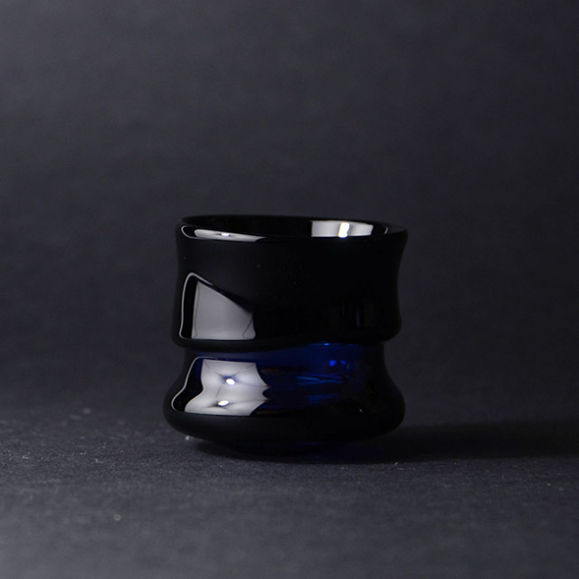 ガラス　DOMAKI ""Blue"" 酒器揃　作家「飯田将平」