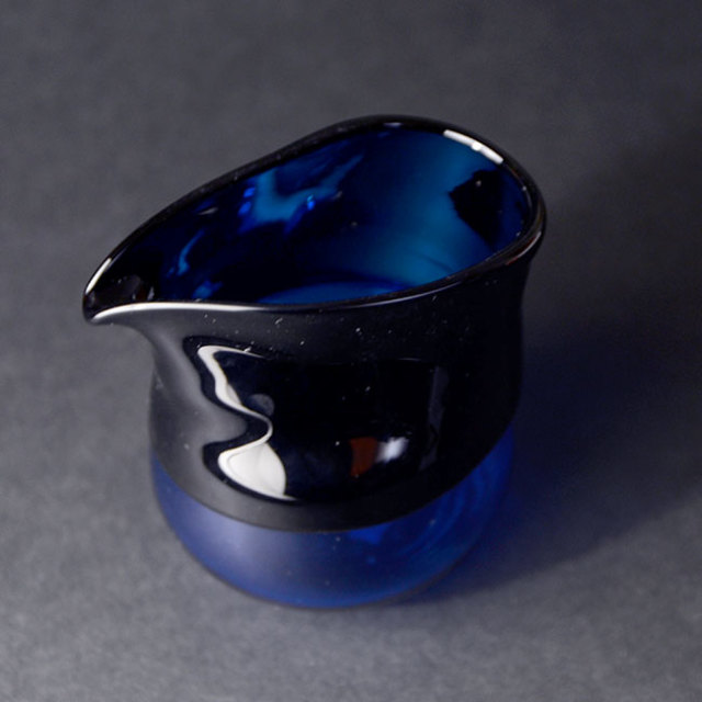 ガラス　DOMAKI ""Blue"" 酒器揃no.1　作家「飯田将平」