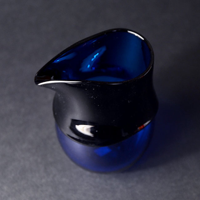ガラス　DOMAKI ""Blue"" 酒器揃no.3　作家「飯田将平」