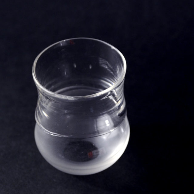 ガラス　DOMAKI “Clear” カップ（丸）　作家「飯田将平」