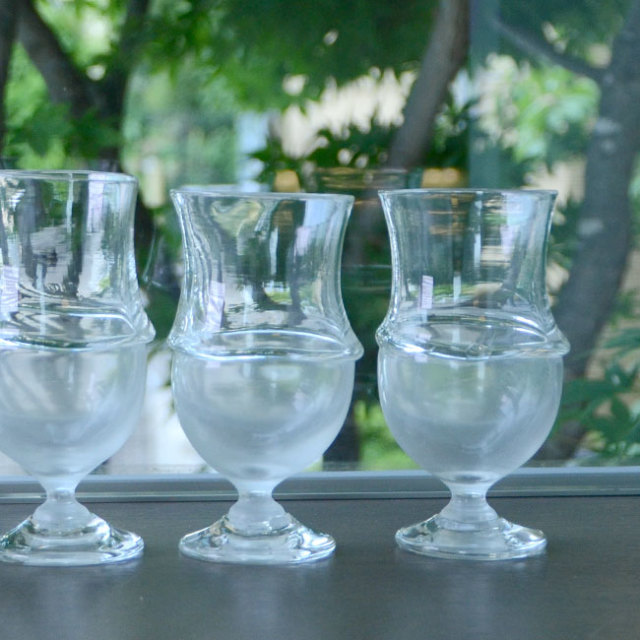 ガラス　DOMAKI “Clear”グラス　作家「飯田将平」
