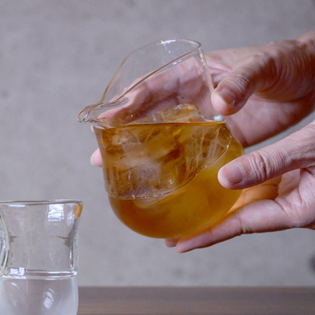 ガラス　DOMAKI “Clear” 酒器揃no.6　作家「飯田将平」