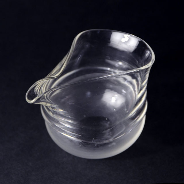 ガラス　DOMAKI “Clear” 酒器揃no.7　作家「飯田将平」