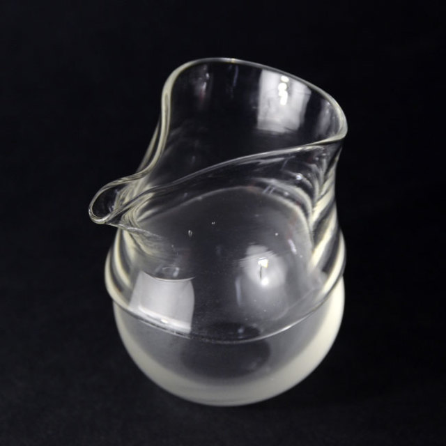 ガラス　DOMAKI “Clear” 酒器揃no.9　作家「飯田将平」