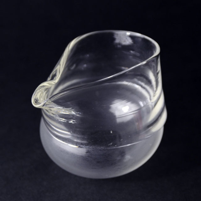 ガラス　DOMAKI “Clear” 酒器揃no.10　作家「飯田将平」