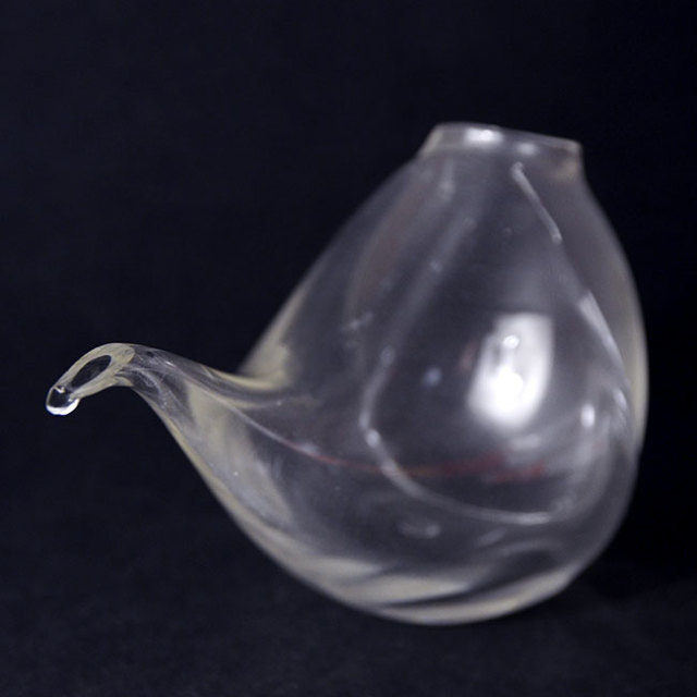 ガラス　DOMAKI “Clear” 注器　作家「飯田将平」