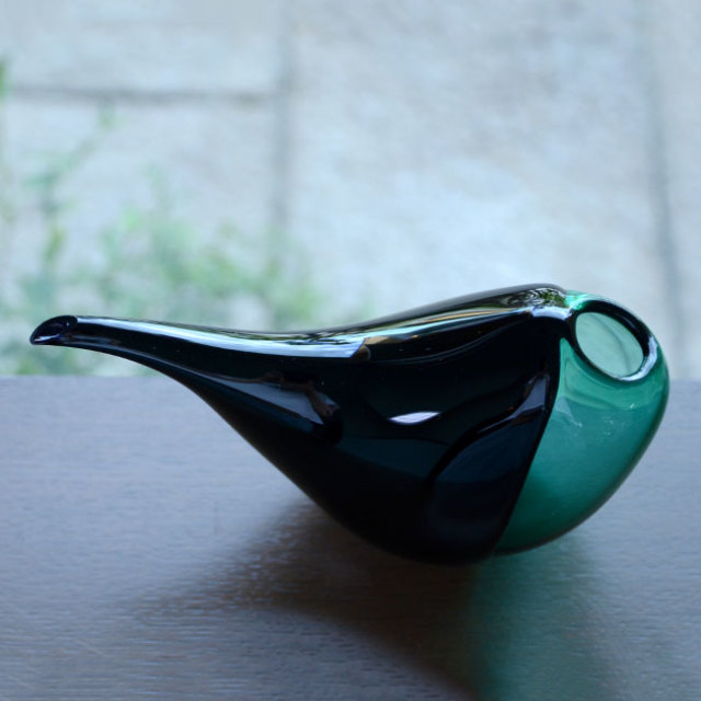 ガラス　DOMAKI “Green” 注器　作家「飯田将平」