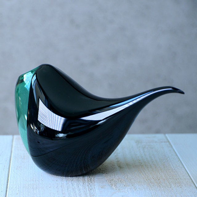 ガラス　DOMAKI “Green” 注器　作家「飯田将平」