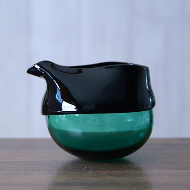 ガラス　DOMAKI ""Green"" 酒器揃no.2　作家「飯田将平」
