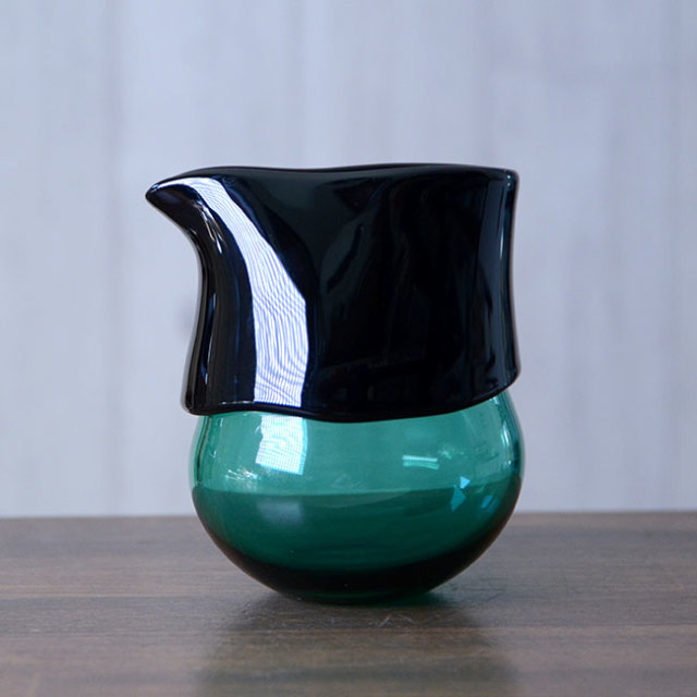 ガラス　DOMAKI ""Green"" 酒器揃no.3　作家「飯田将平」