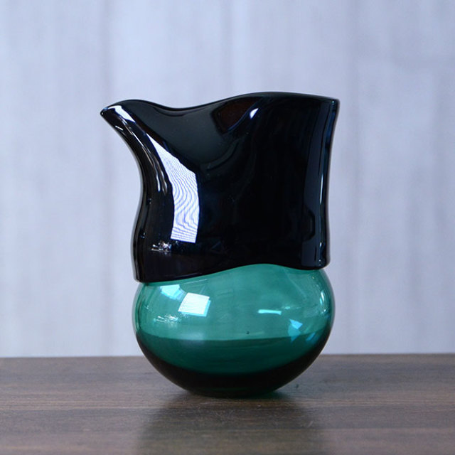 ガラス　DOMAKI ""Green"" 酒器揃no.5　作家「飯田将平」