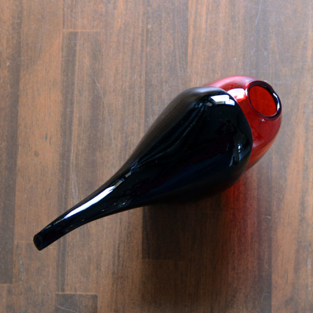 ガラス　DOMAKI “Red” 注器　作家「飯田将平」