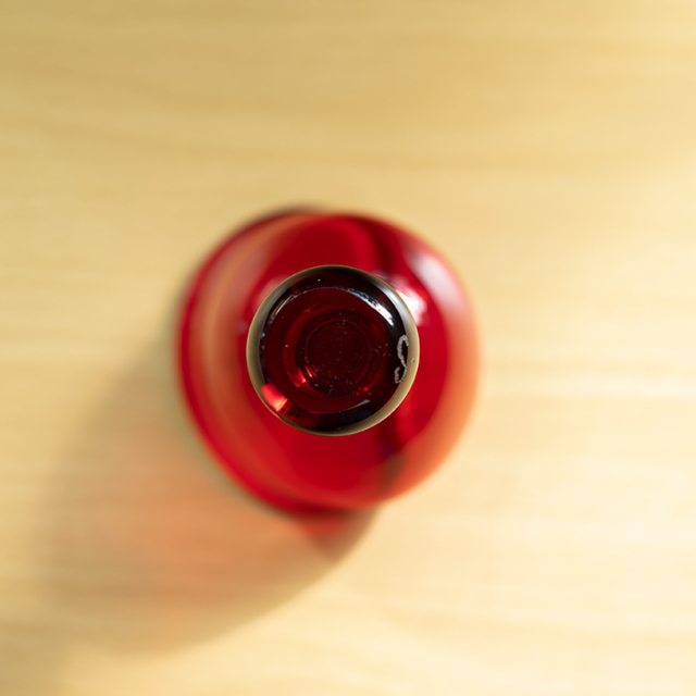 ガラス　ワイングラス　作家　飯田将平