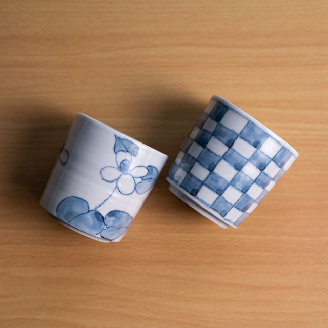 立ち湯呑 作家「小長谷節子」