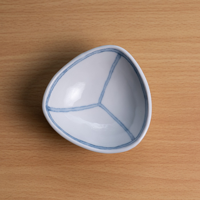 中国 耳付三つ足洗筆（鉢） u6230835 三つ足小鉢 ルリ紺 – YOUBI.shop【用美公式オンライン】