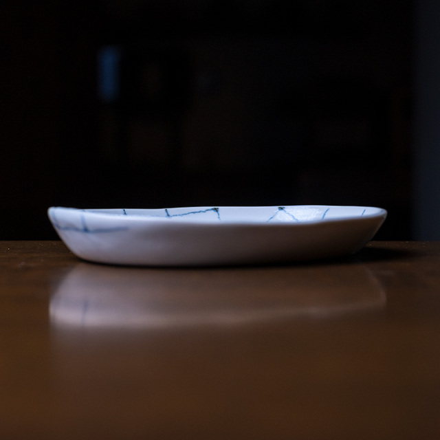 中皿　作家「小長谷節子」