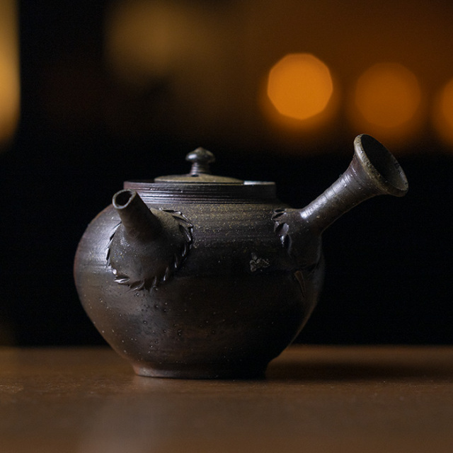 共箱付】常滑急須 (SOY-701) 作家「山田想」