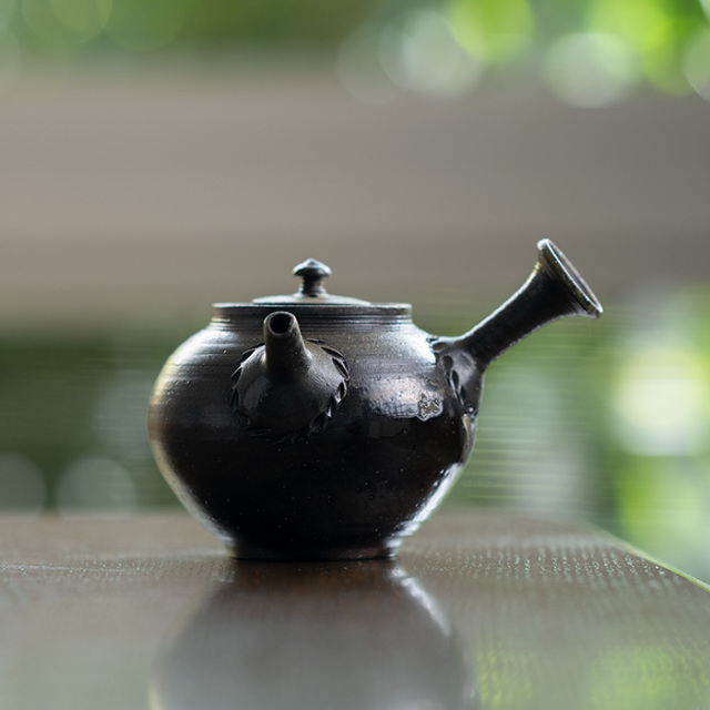 共箱付】常滑急須 (SOY-701) 作家「山田想」