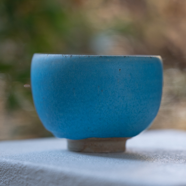 青茶碗　山田想
